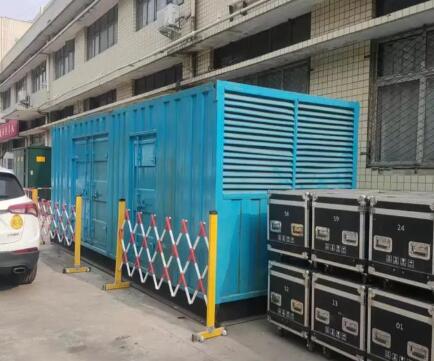 秀洲静音发电机租赁